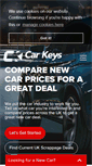 Mobile Screenshot of carkeys.co.uk