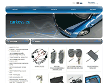 Tablet Screenshot of carkeys.eu